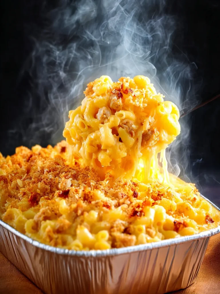 Smoked Mac and Cheese (Pellet Grill Recipe) First Image