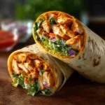 Spicy Buffalo Chicken Wraps First Image