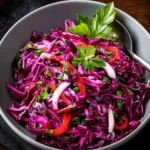 Turkish Red Cabbage Salad First Image