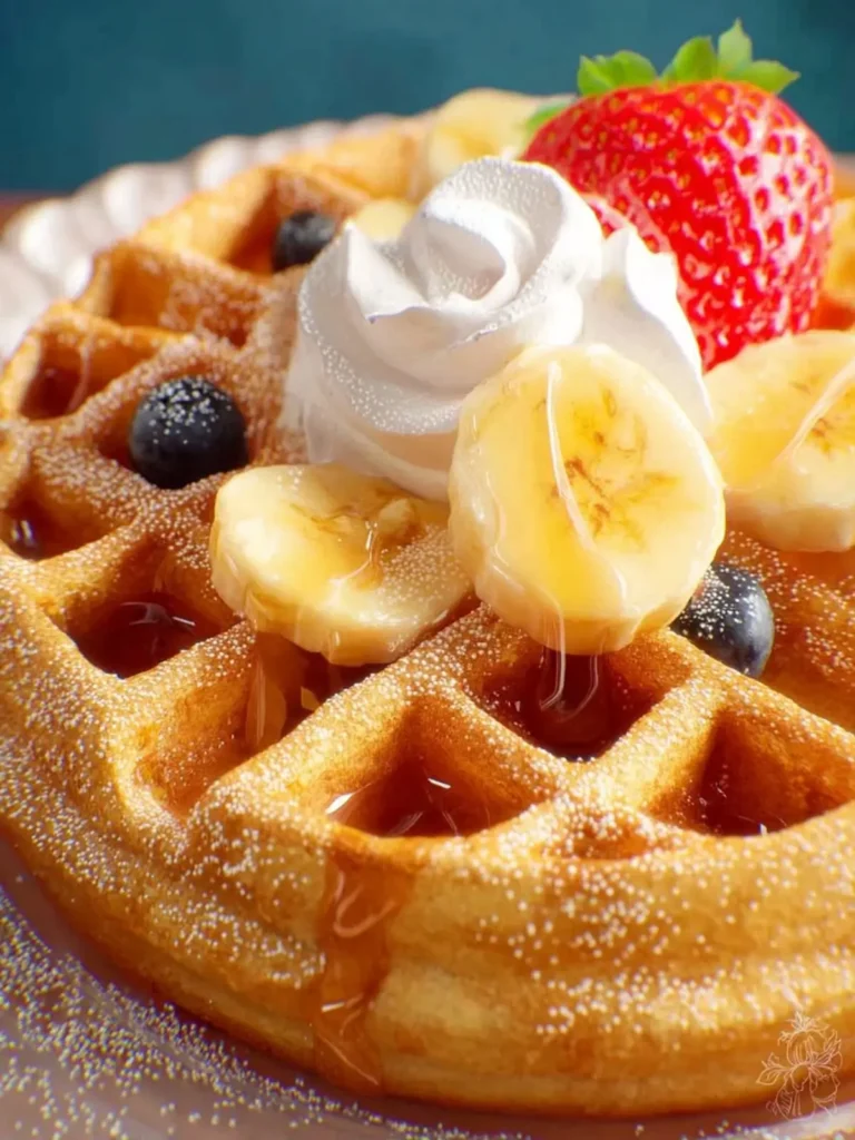 Waffle Recipe For One First Image