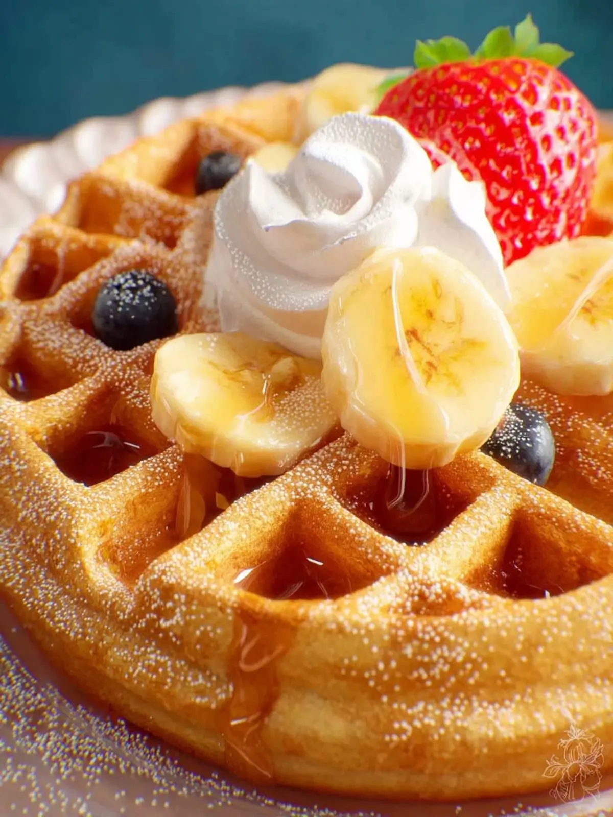 Waffle Recipe For One First Image