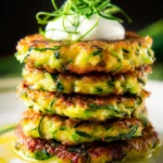 Zucchini Fritters First Image