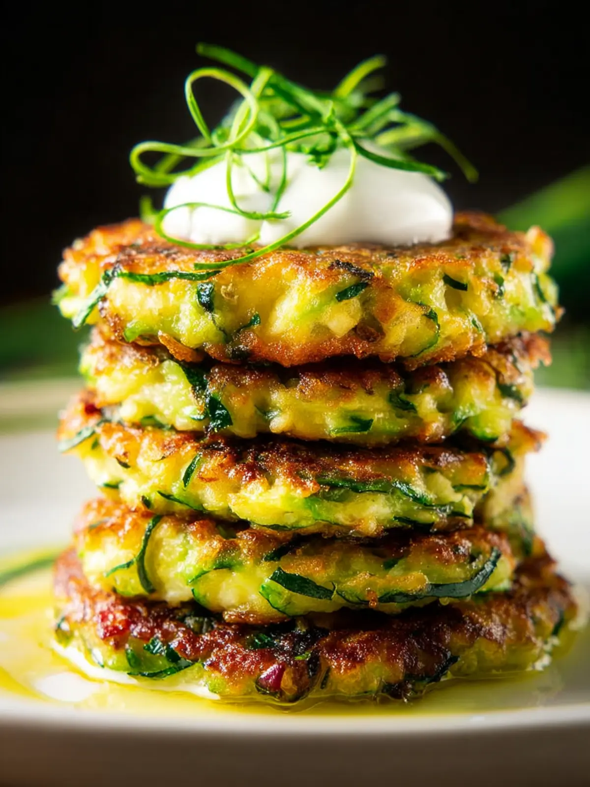 Zucchini Fritters First Image